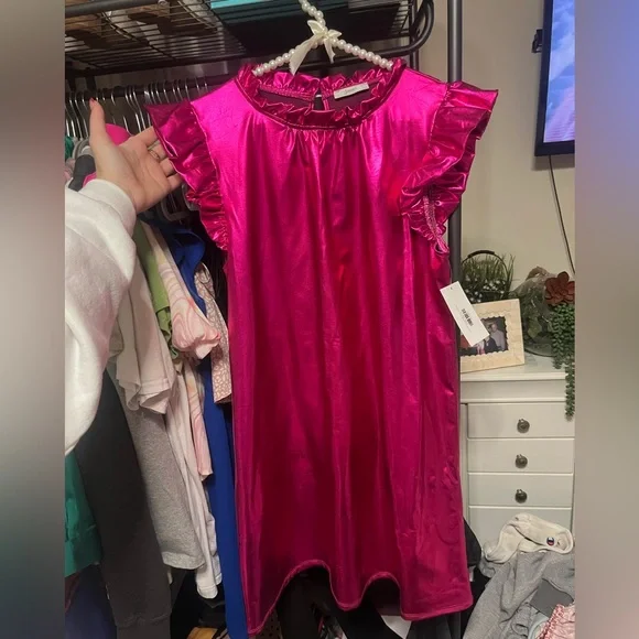 JODIFL | Dresses | Jodifl Metallic Dress | Poshmark